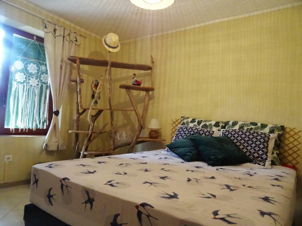 Chambre A La Ferme Chez L'Habitant Besson Dış mekan fotoğraf