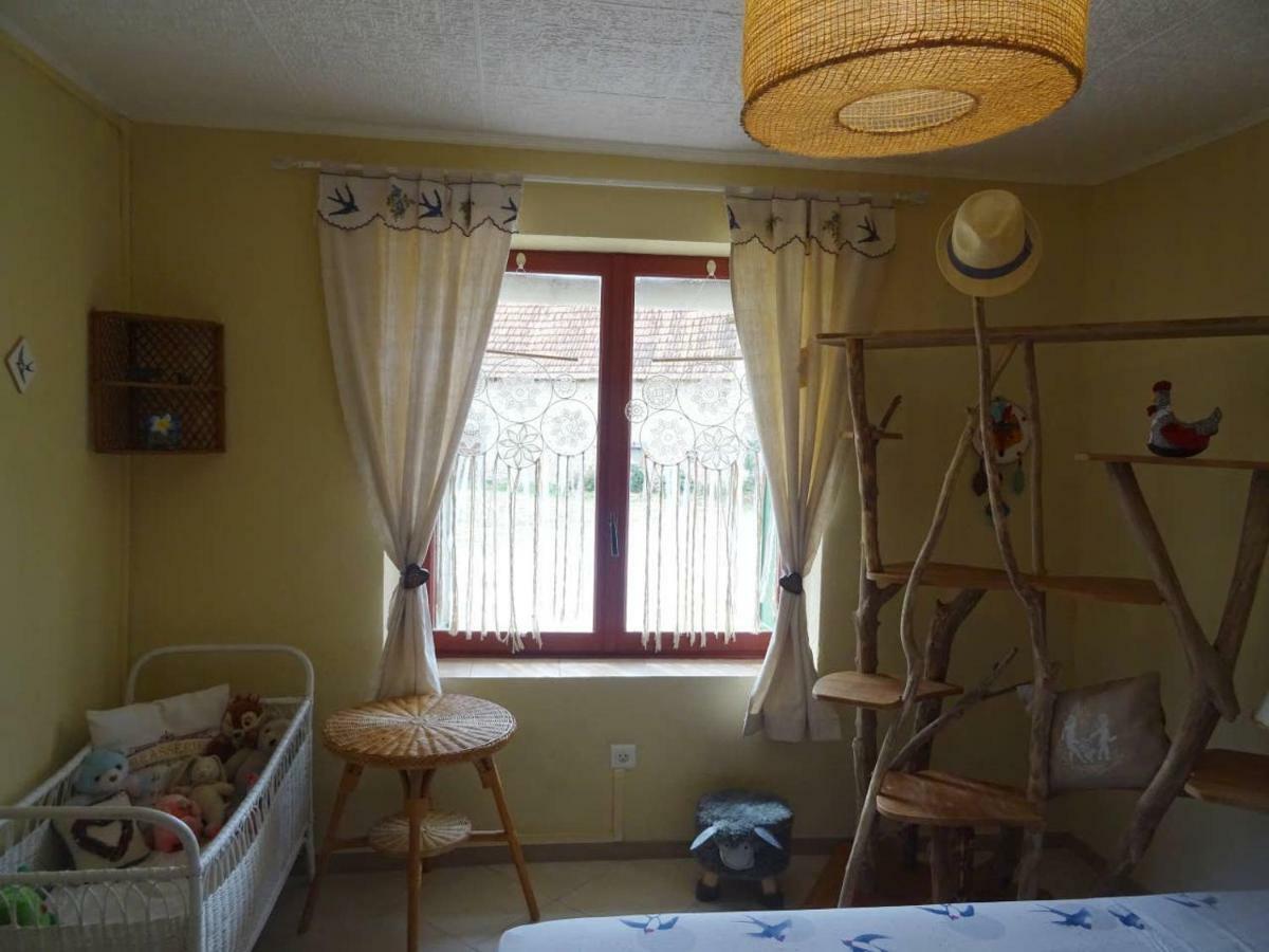 Chambre A La Ferme Chez L'Habitant Besson Dış mekan fotoğraf