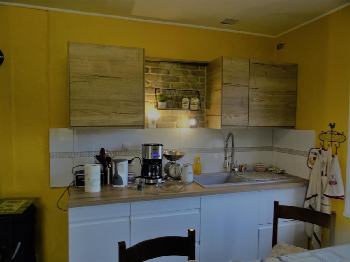 Chambre A La Ferme Chez L'Habitant Besson Dış mekan fotoğraf